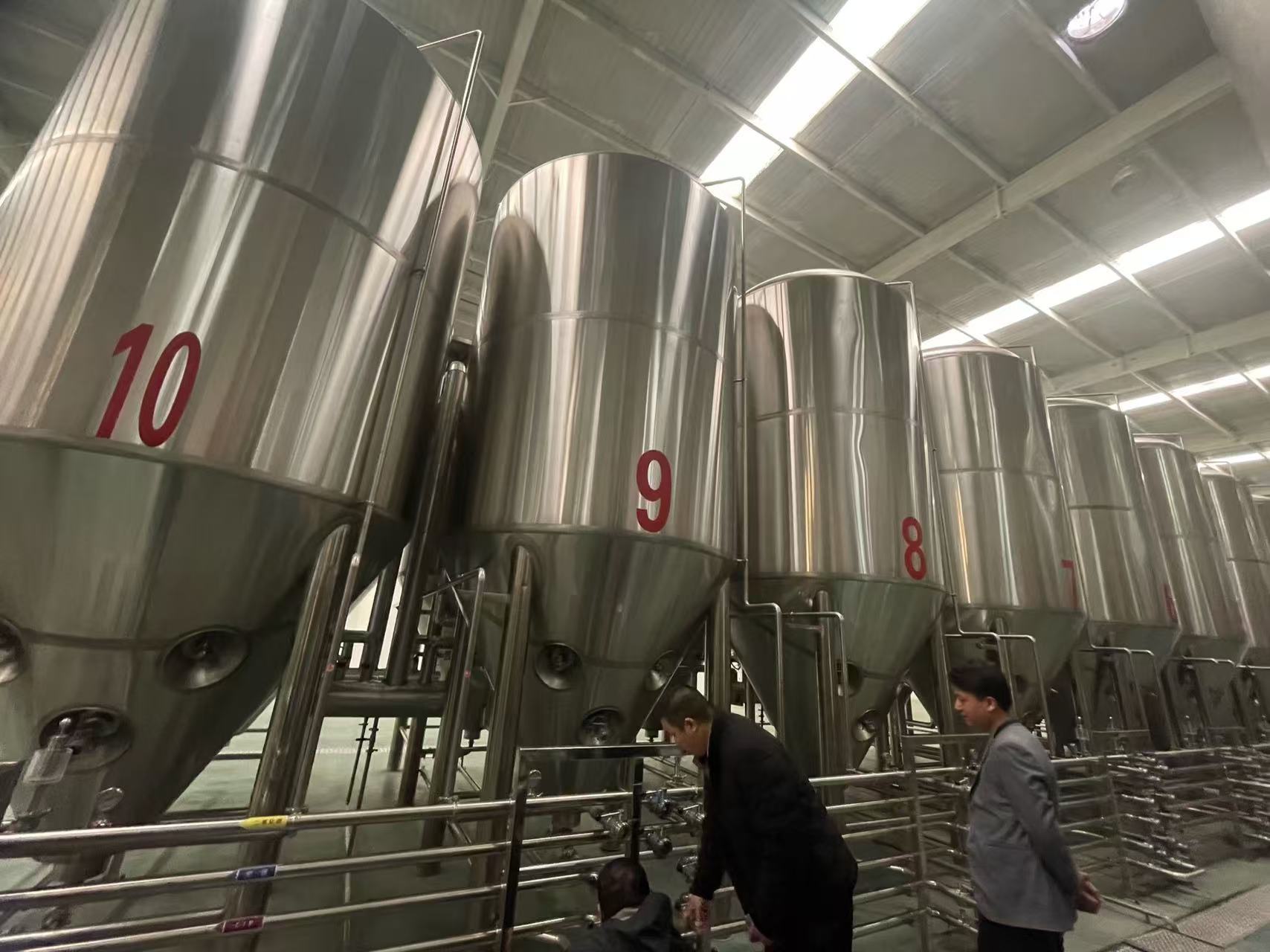 临武精酿啤酒设备厂—平面布置、设备设计、制造、调试、培训等一条龙服务